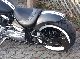 2003 Yamaha  XVS 1100 FAT BOBBER TAG Black & White Motorcycle Chopper/Cruiser photo 9