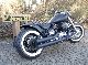 2003 Yamaha  XVS 1100 FAT BOBBER TAG Black & White Motorcycle Chopper/Cruiser photo 3