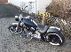 2003 Yamaha  XVS 1100 FAT BOBBER TAG Black & White Motorcycle Chopper/Cruiser photo 8