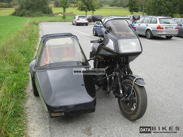 1982 Yamaha  XS1100 Motorcycle Combination/Sidecar photo