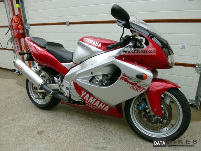 2000 Yamaha  YZF1000 R Thunderace top condition! Motorcycle Sports/Super Sports Bike photo