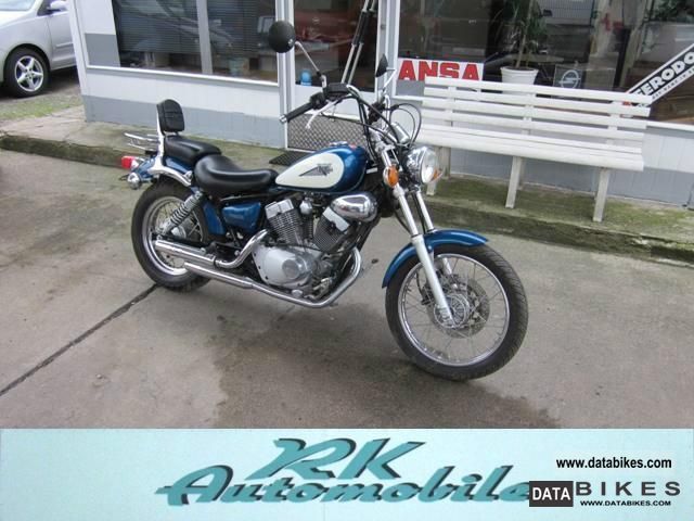 1997 Yamaha  XV 125 H, 1st Hand, only 7182 km! Motorcycle Chopper/Cruiser photo