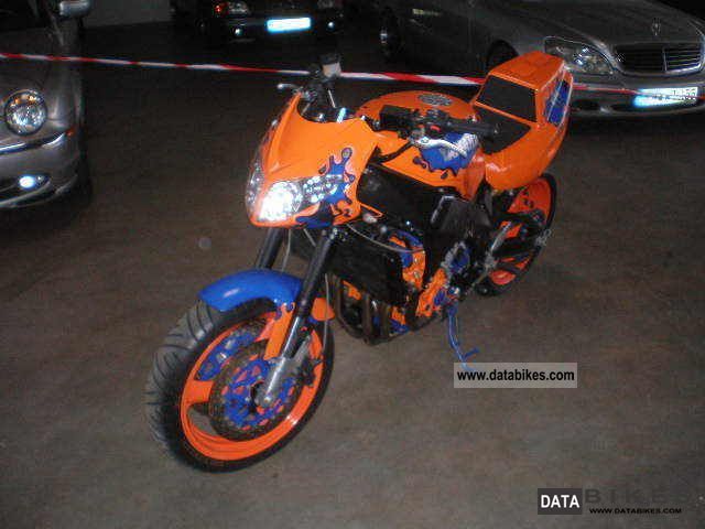 1998 Yamaha  yzf 750 Motorcycle Streetfighter photo