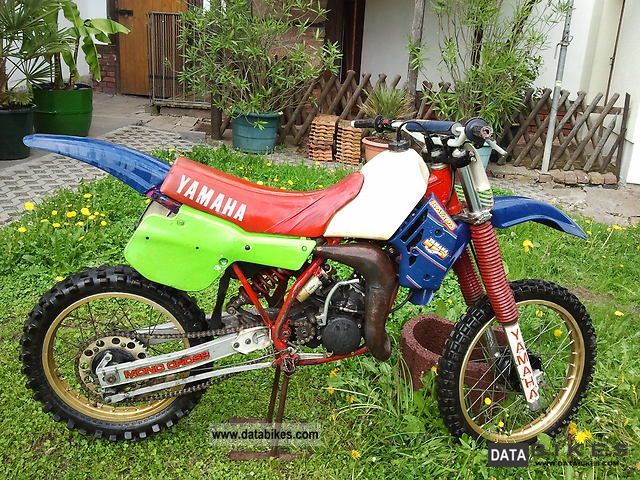 1989 Yamaha  YZ 125 Motorcycle Rally/Cross photo