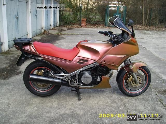 1988 Yamaha  FJ 1200 Motorcycle Motorcycle photo