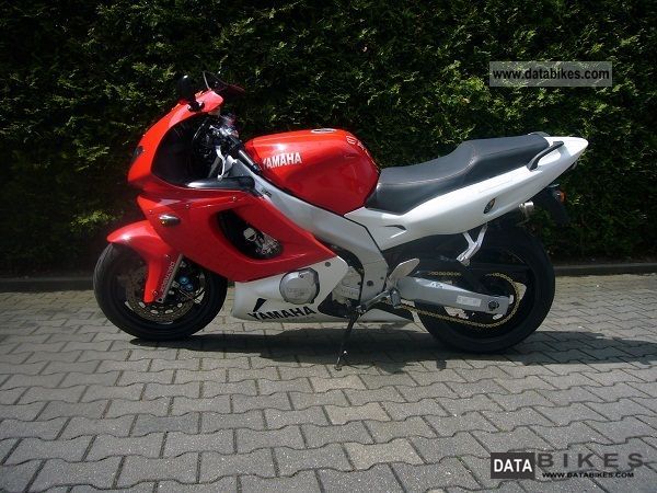 1997 Yamaha  YZF 600R Thundercat Motorcycle Motorcycle photo