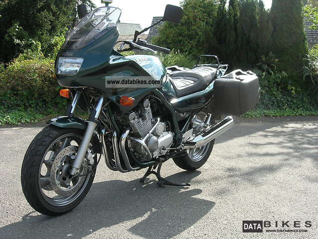 2001 Yamaha  XJ 900 S Motorcycle Motorcycle photo