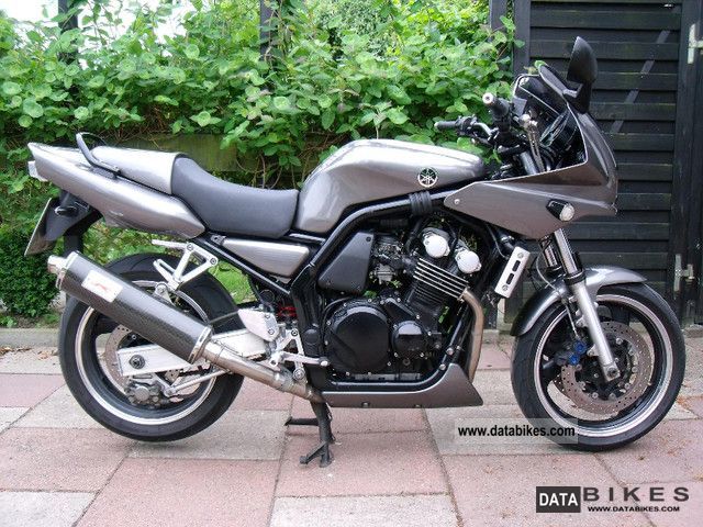 1998 Yamaha  Fiber DSC 600 Motorcycle Sport Touring Motorcycles photo