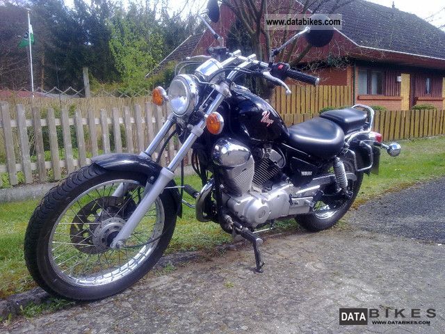 1988 Yamaha  XV 250 Motorcycle Chopper/Cruiser photo