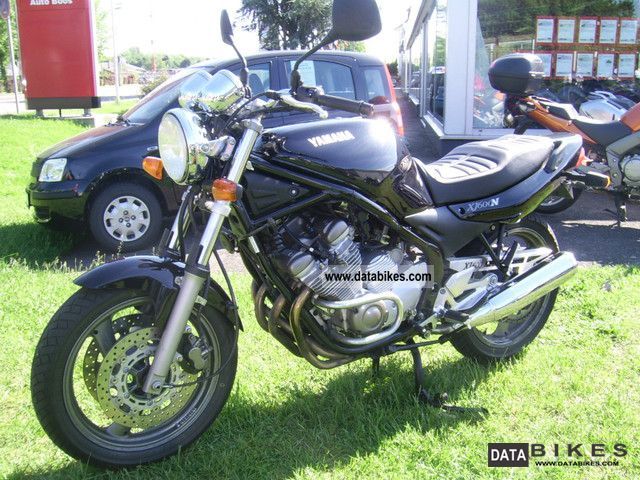2000 Yamaha  XJ 600 N --- 3500 km + ------- new tires Motorcycle Motorcycle photo