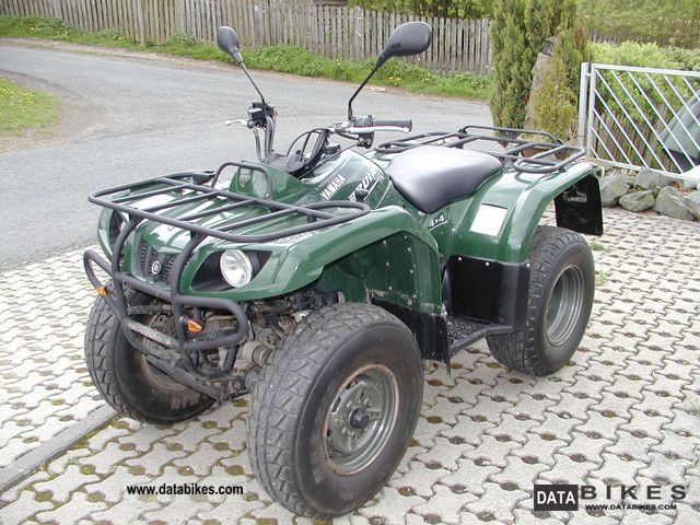 2006 Yamaha  YFM350 Bruin Motorcycle Quad photo
