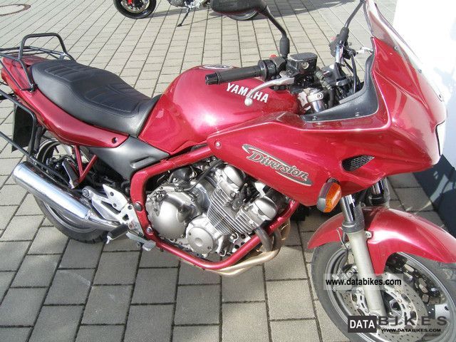 1998 Yamaha  XJ600S Motorcycle Motorcycle photo