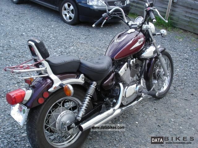 2002 Yamaha  XV 125 KUNDENAUFT RAG Motorcycle Chopper/Cruiser photo