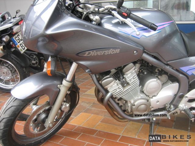1995 Yamaha  XJ 600 Diversion, TÜV & AU Insp tires NEW Motorcycle Tourer photo