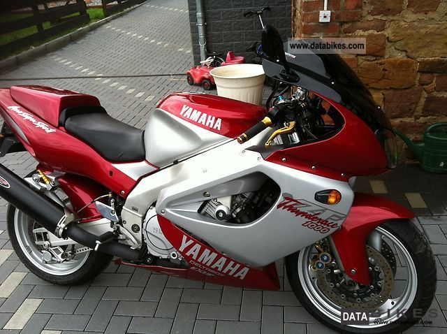 2001 Yamaha  Thunderace Motorcycle Sport Touring Motorcycles photo