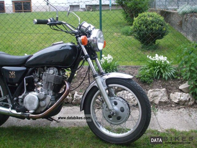 1988 Yamaha  SR 500 Motorcycle Motorcycle photo