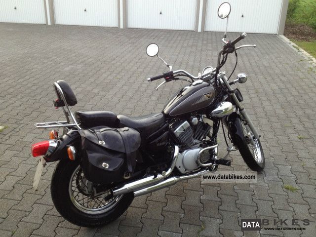 1999 Yamaha  XV 125 Virago Motorcycle Chopper/Cruiser photo