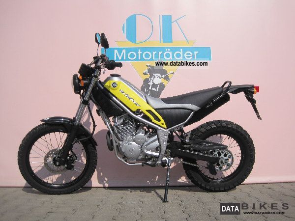2005 Yamaha XG TRICKER 250, 160 KM genuine, new condition