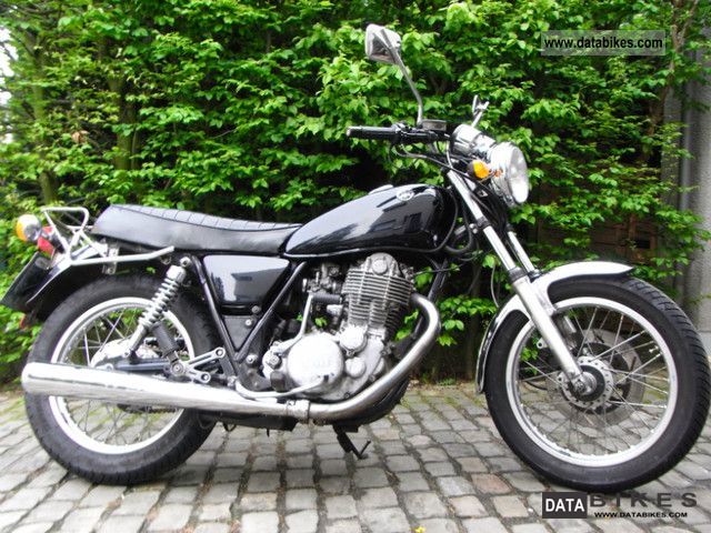 1993 Yamaha  SR 500 48T Motorcycle Motorcycle photo