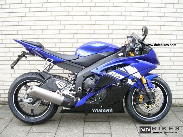2012 Yamaha  YZF-R6 Model 2012 as new to the race track Motorcycle Sports/Super Sports Bike photo