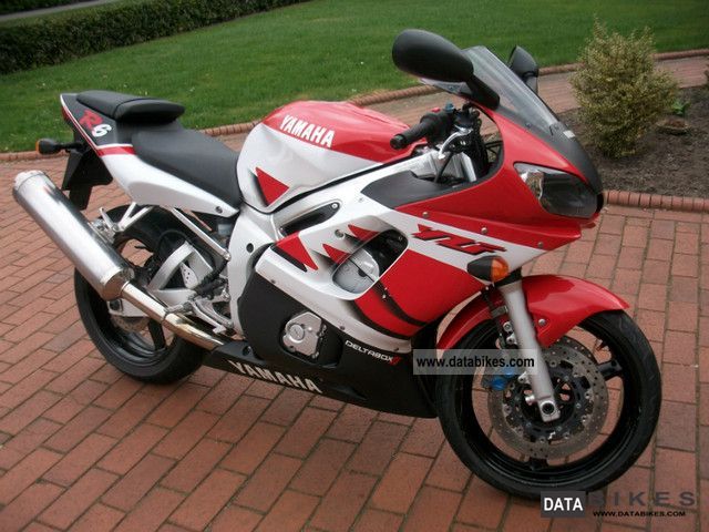 2000 Yamaha  YZF 600 R6 RJ03 Motorcycle Sports/Super Sports Bike photo