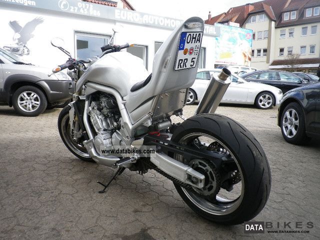 2003 Yamaha Fazer 1000 Streetfighter Single Piece