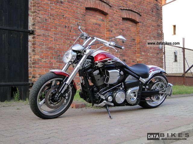 yamaha xv 1700 road star warrior