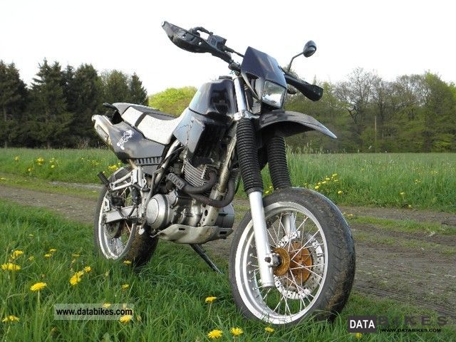 1988 Yamaha  xt 600 2nf Motorcycle Super Moto photo