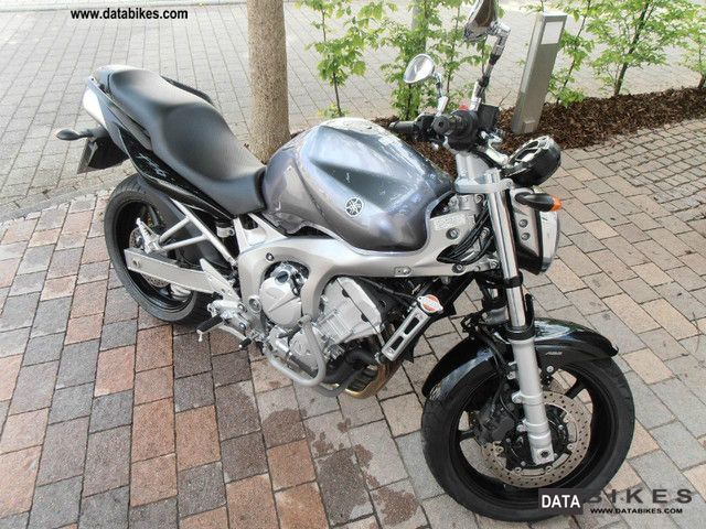 2008 Yamaha  Lowering FZ6 + + deep seat comfort handlebars Motorcycle Naked Bike photo