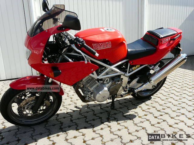 1996 Yamaha  TRX 850 Motorcycle Sport Touring Motorcycles photo