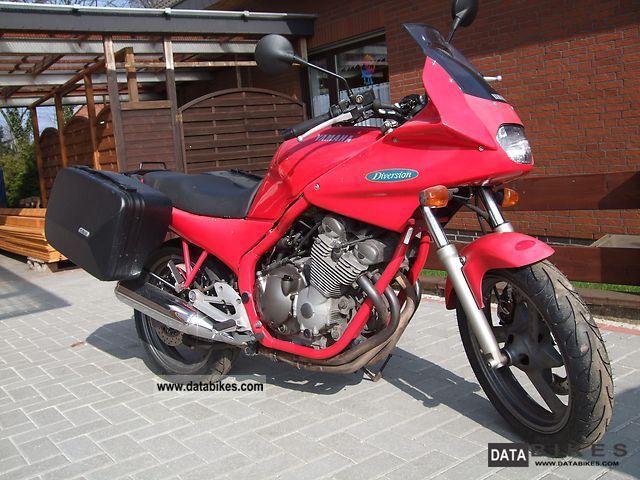 1982 Yamaha  XJ 600 S Diversion Motorcycle Tourer photo