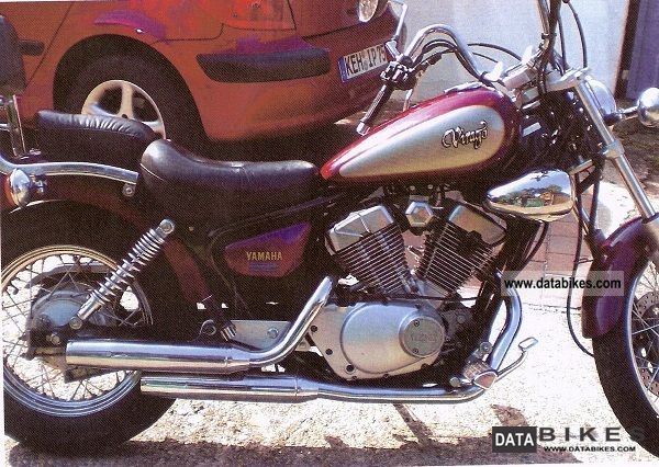 1995 Yamaha  virago Motorcycle Chopper/Cruiser photo