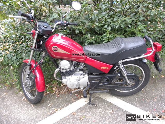 2000 Yamaha  SR 125 Motorcycle Motorcycle photo