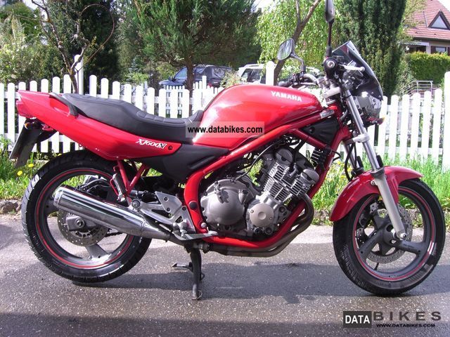 1997 Yamaha XJ 600 N: pics, specs and information 