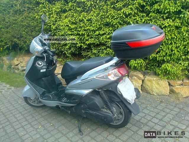 2008 Yamaha  Cygnus Motorcycle Scooter photo