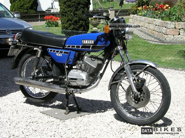 1978 Yamaha  RS 100 Motorcycle Lightweight Motorcycle/Motorbike photo