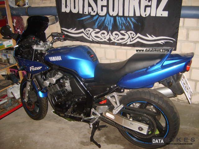 2001 Yamaha  Fazer Motorcycle Motorcycle photo
