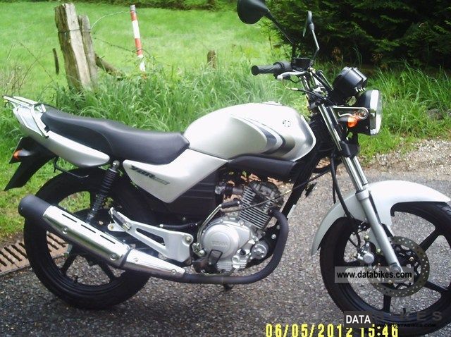 2008 Yamaha  YBR125 Motorcycle Lightweight Motorcycle/Motorbike photo