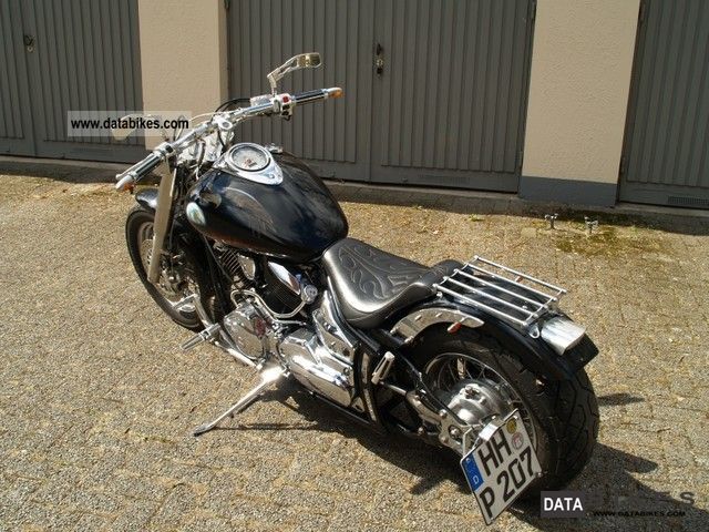 Руль Yamaha Drag Star 400