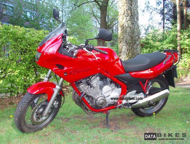 1996 Yamaha  XJ600S Motorcycle Sport Touring Motorcycles photo
