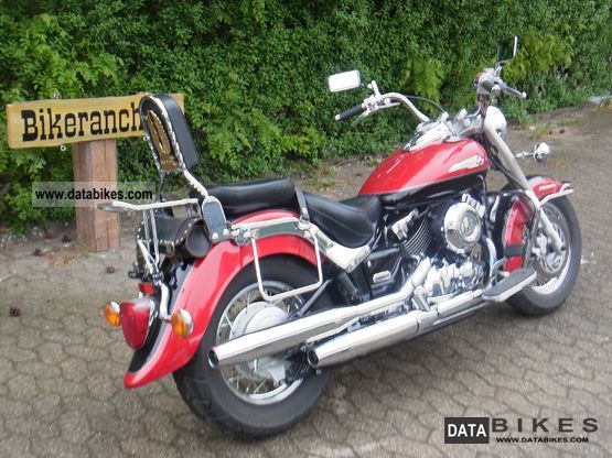 2003 Yamaha  XVS 650 Classic + Extras + Super-NEW-CONDITION Motorcycle Chopper/Cruiser photo