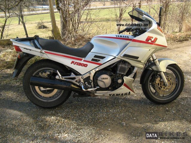 1989 Yamaha  FJ 1200 Motorcycle Sport Touring Motorcycles photo