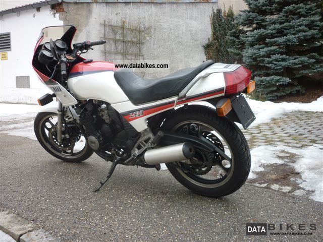 yamaha xj 600 1987