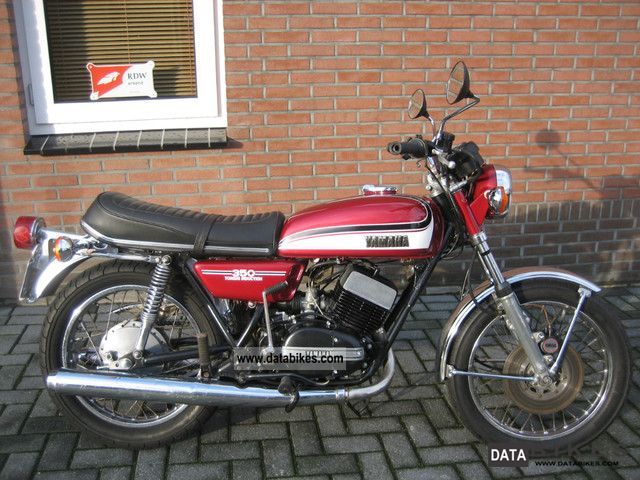 Yamaha  RD 350, SR :01-1974 1974 Vintage, Classic and Old Bikes photo