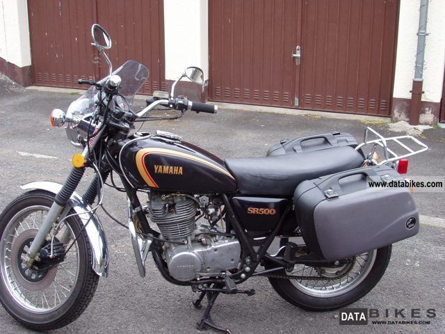 1980 Yamaha  SR 500 Motorcycle Motorcycle photo