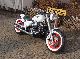 2003 Yamaha  XVS 650 FAT BobberTRAUM TAG Ferrari Pearl White Motorcycle Chopper/Cruiser photo 9