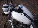 2003 Yamaha  XVS 650 FAT BobberTRAUM TAG Ferrari Pearl White Motorcycle Chopper/Cruiser photo 2
