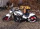 2003 Yamaha  XVS 650 FAT BobberTRAUM TAG Ferrari Pearl White Motorcycle Chopper/Cruiser photo 6