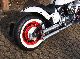 2003 Yamaha  XVS 650 FAT BobberTRAUM TAG Ferrari Pearl White Motorcycle Chopper/Cruiser photo 8