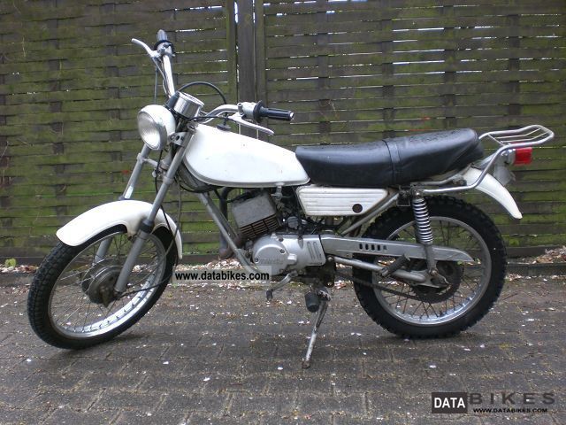 1977 Yamaha  TY 50 M Motorcycle Motor-assisted Bicycle/Small Moped photo